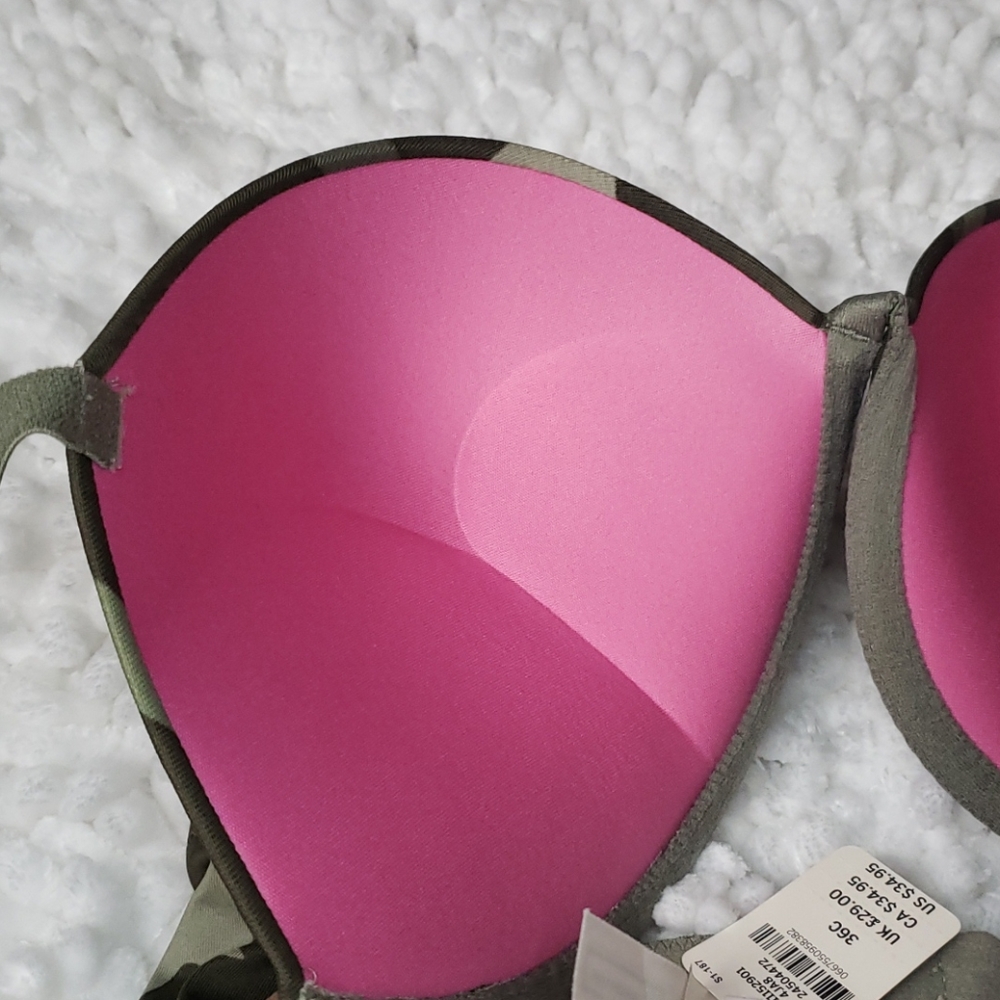 PINK SUPER PUSH-UP WEAR EVERYWHERE - Picture 4 of 5